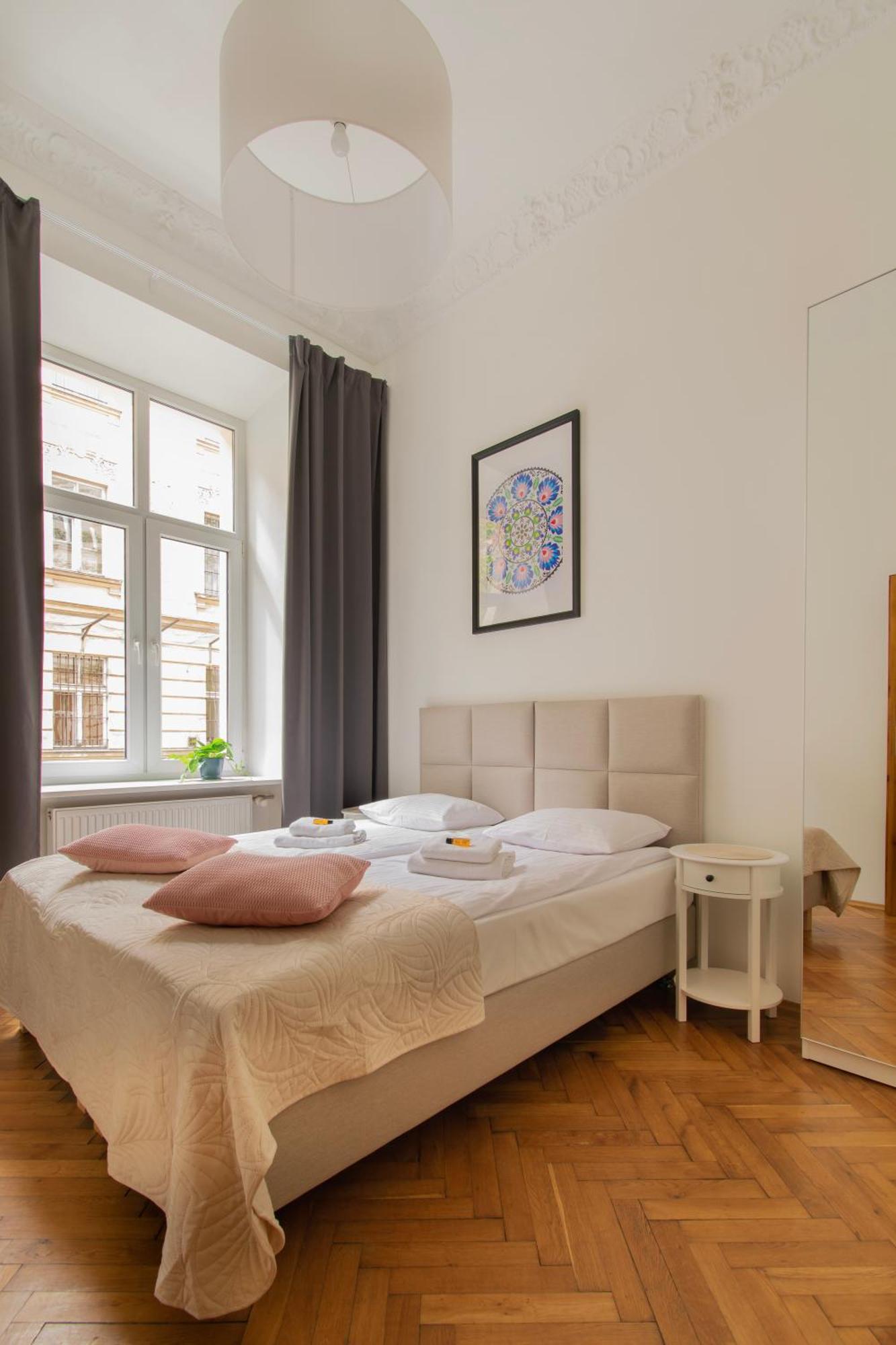 Ground Floor Family Apartment Краків Екстер'єр фото